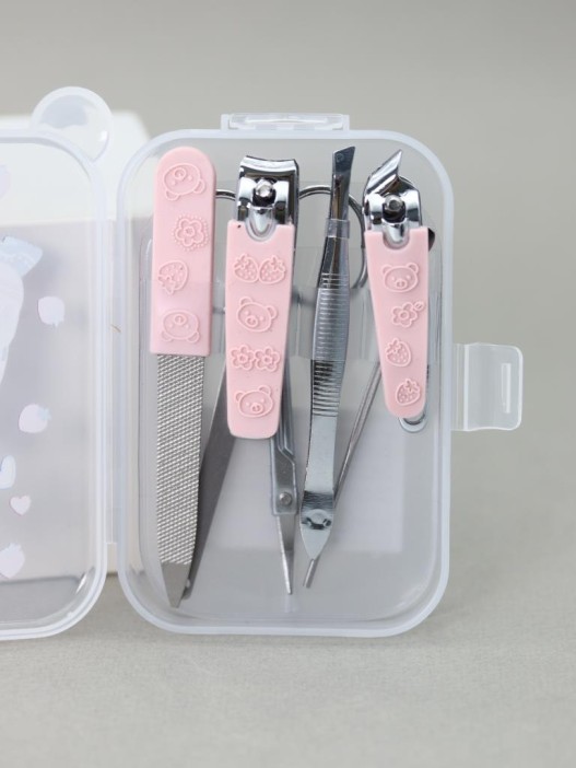 Маникюрный набор &quot;Anime lovely day&quot;, pink 