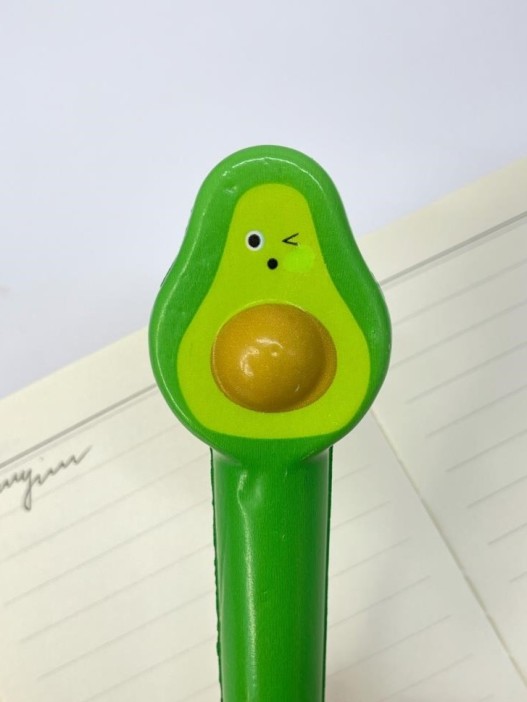 Ручка-сквиш &quot;Winking avocado&quot;, green 