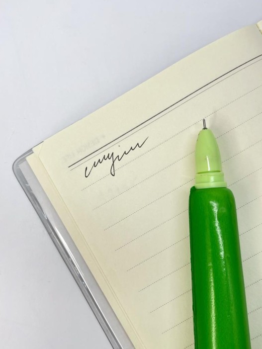 Ручка-сквиш &quot;Winking avocado&quot;, green 