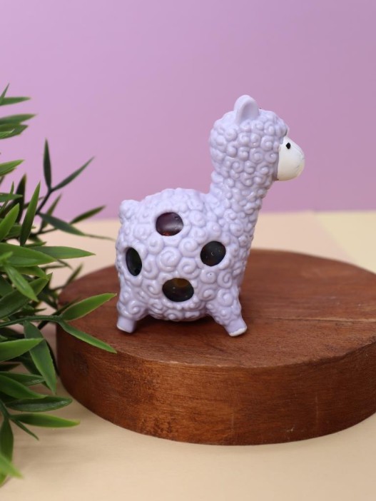 Мялка - антистресс «Squeeze lama», purple 