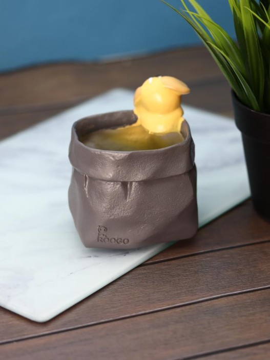 Подставка для канцелярских принадлежностей / Кашпо &quot;Lucky dog&quot;, black 