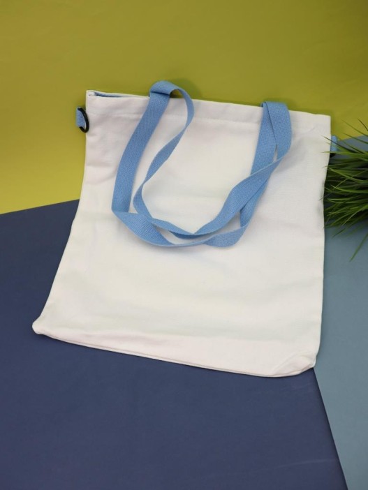 Сумка шоппер &quot;Smile day&quot;, white 