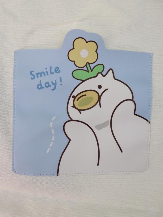 Сумка шоппер &quot;Smile day&quot;, white 