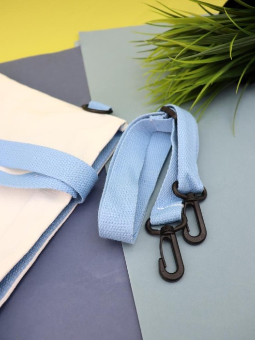 Сумка шоппер &quot;Smile day&quot;, white 