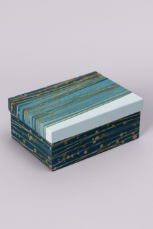 Подарочная коробка «Golden lines», 21*14*8.5