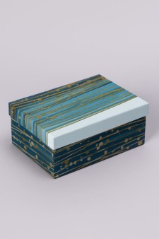 Подарочная коробка «Golden lines», 21*14*8.5