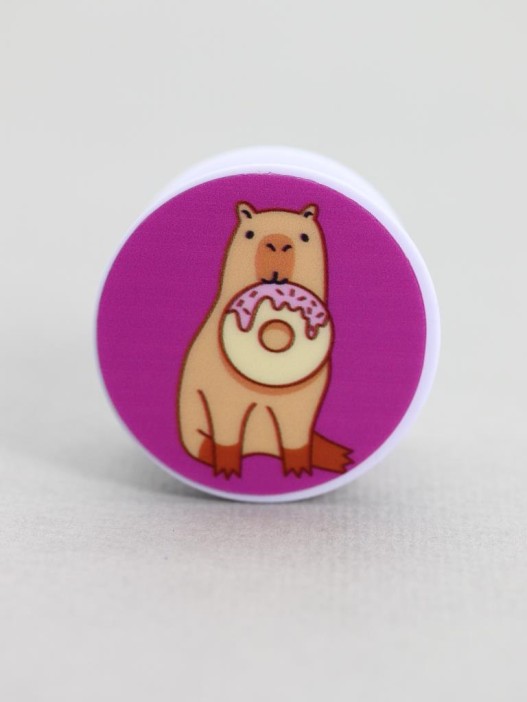 Попсокет iLikeGift "Capydonut" 