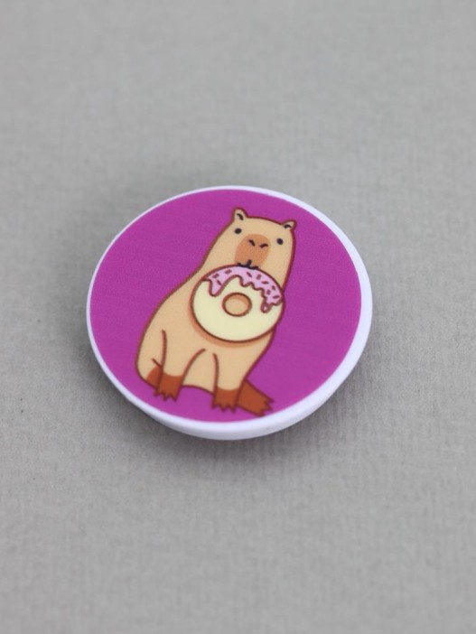 Попсокет iLikeGift "Capydonut" 