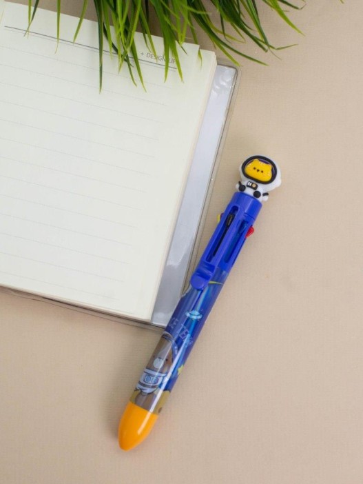 Разноцветная ручка 8 в 1 &quot;Space team&quot;, cat 