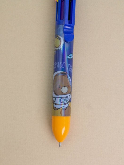 Разноцветная ручка 8 в 1 &quot;Space team&quot;, cat 