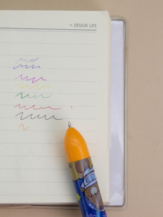 Разноцветная ручка 8 в 1 &quot;Space team&quot;, cat 