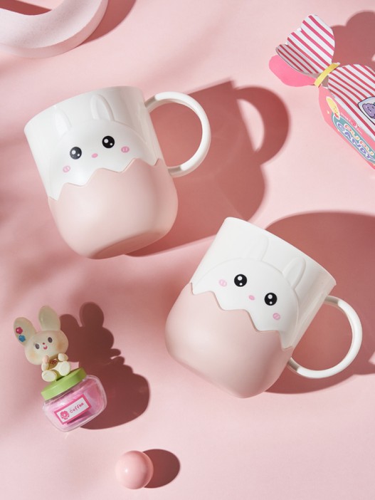 Кружка &quot;Waves rabbit&quot;, pink 