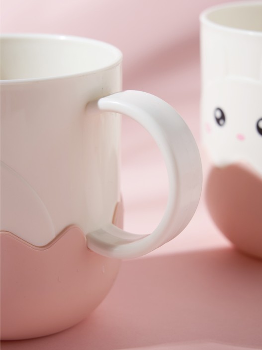 Кружка &quot;Waves rabbit&quot;, pink 