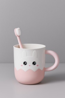 Кружка "Waves rabbit", pink