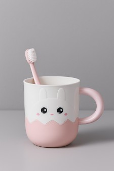 Кружка "Waves rabbit", pink