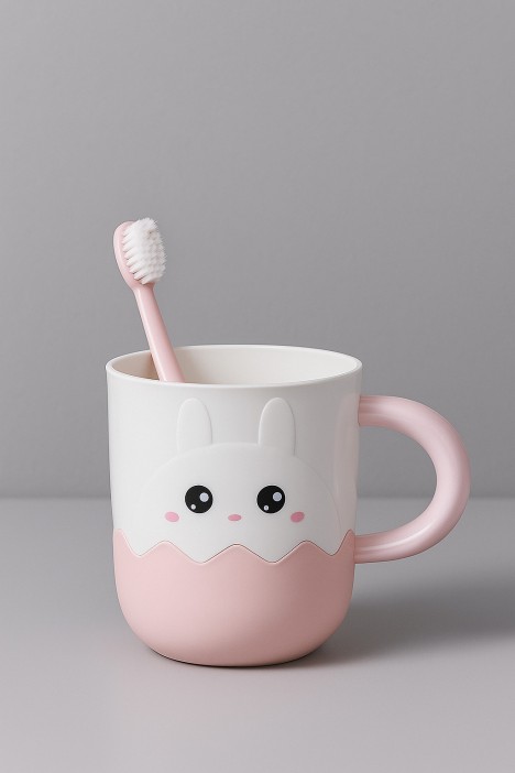 Кружка &quot;Waves rabbit&quot;, pink 