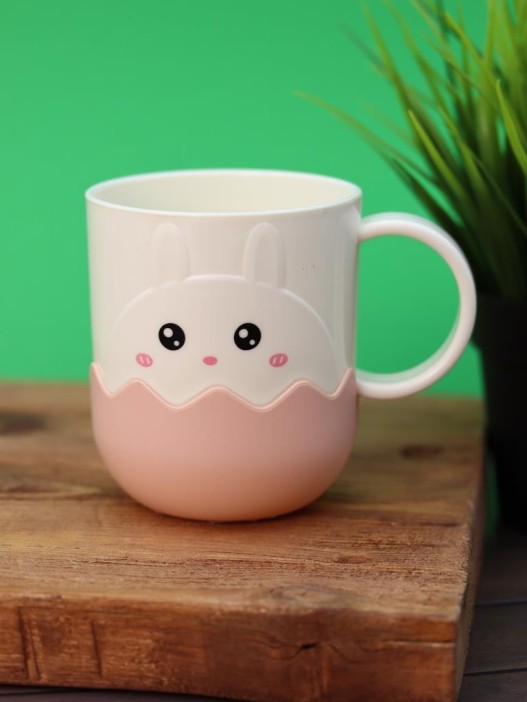 Кружка &quot;Waves rabbit&quot;, pink 