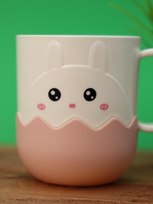 Кружка &quot;Waves rabbit&quot;, pink 