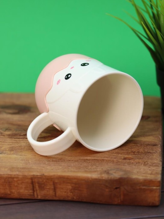 Кружка &quot;Waves rabbit&quot;, pink 