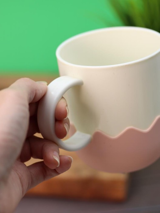 Кружка &quot;Waves rabbit&quot;, pink 