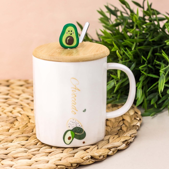 Кружка "Vertical Avocado" (400 мл) 