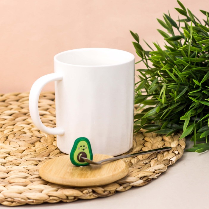 Кружка "Vertical Avocado" (400 мл) 