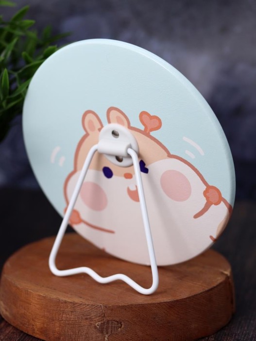 Зеркало настольное &quot;Head hamster&quot;, blue (15,5*16 см) 