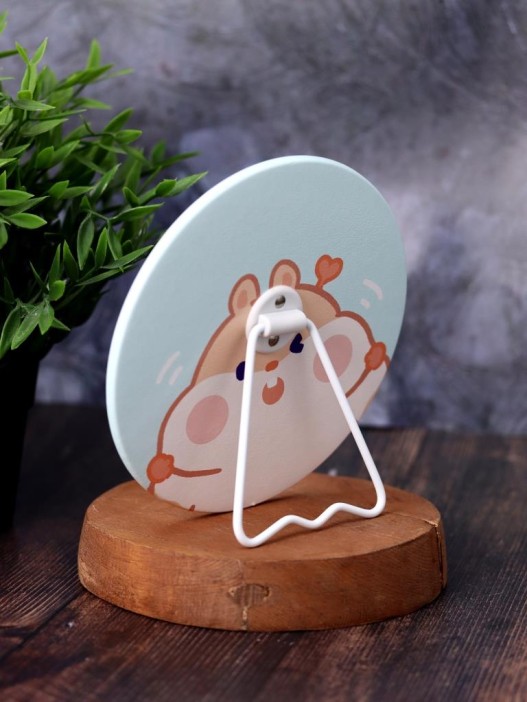 Зеркало настольное &quot;Head hamster&quot;, blue (15,5*16 см) 