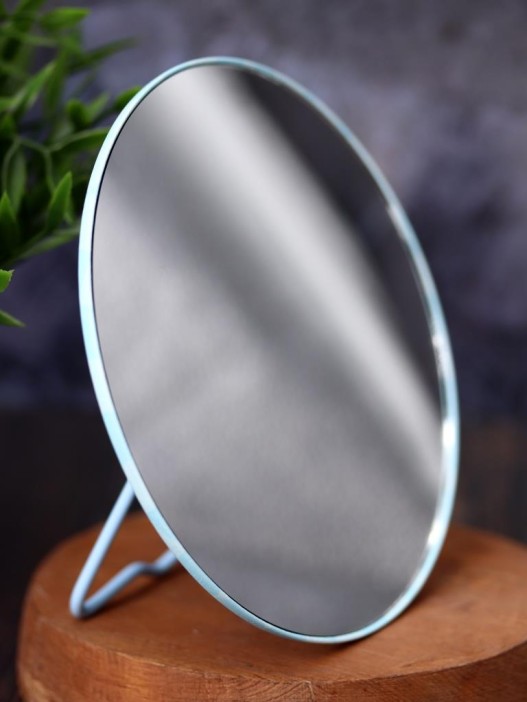 Зеркало настольное &quot;Head hamster&quot;, blue (15,5*16 см) 