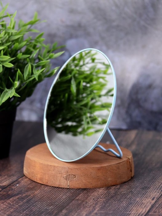 Зеркало настольное &quot;Head hamster&quot;, blue (15,5*16 см) 