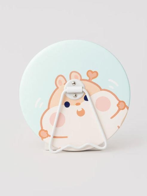 Зеркало настольное &quot;Head hamster&quot;, blue (15,5*16 см) 