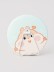 Зеркало настольное &quot;Head hamster&quot;, blue (15,5*16 см) 