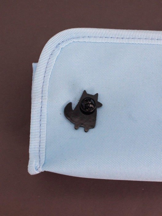 Значок металлический iLikeGift &quot;Cozy fox&quot; 