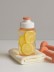 Бутылка "Fitness" с трубочкой, pink (350 ml)