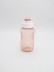Бутылка "Fitness" с трубочкой, pink (350 ml)