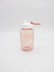 Бутылка "Fitness" с трубочкой, pink (350 ml)