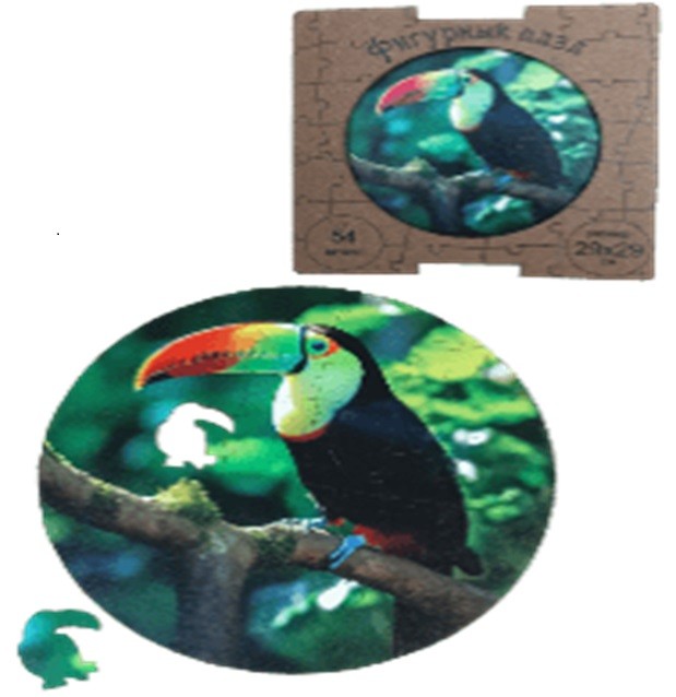 Фигурный пазл &quot;Тукан&quot; 