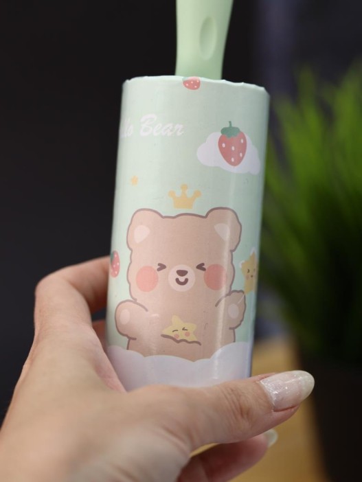 Ролик для чистки одежды &quot;Happy little bear&quot;, 10 см*60 листов 