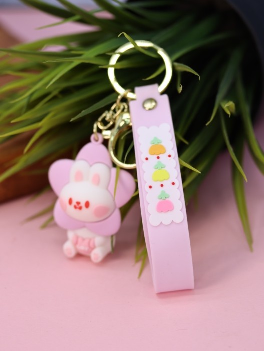 Брелок &quot;Flower bunny&quot;, pink 