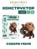Конструктор Draw Me! "Жук" (180 деталей), 6*5*4 см.