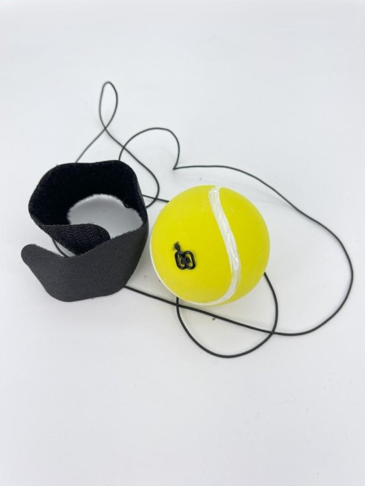 Мялка - антистресс на резинке «Tennis ball» 