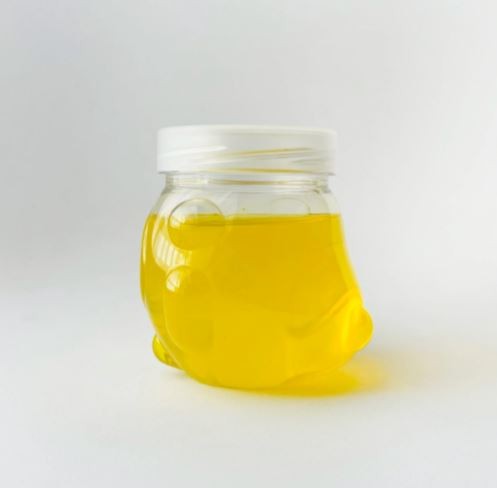 Слайм &quot;Стекло&quot;, жёлтый (240гр) 