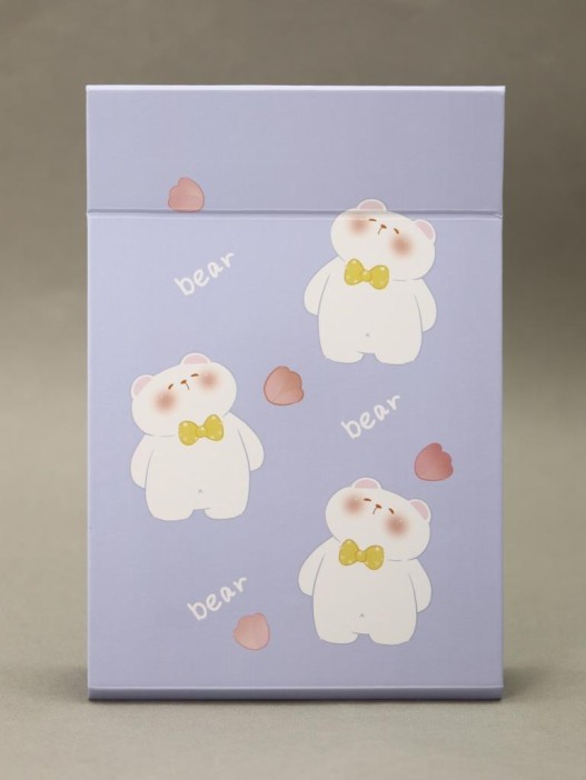 Зеркало &quot;Bear tulip&quot;, purple 