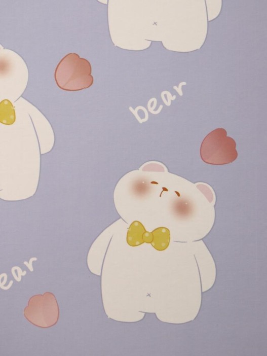 Зеркало &quot;Bear tulip&quot;, purple 