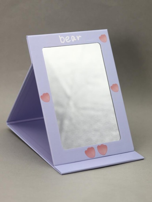 Зеркало &quot;Bear tulip&quot;, purple 