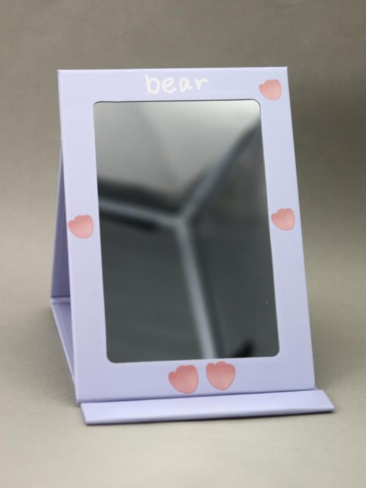 Зеркало &quot;Bear tulip&quot;, purple 