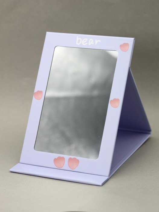 Зеркало &quot;Bear tulip&quot;, purple 