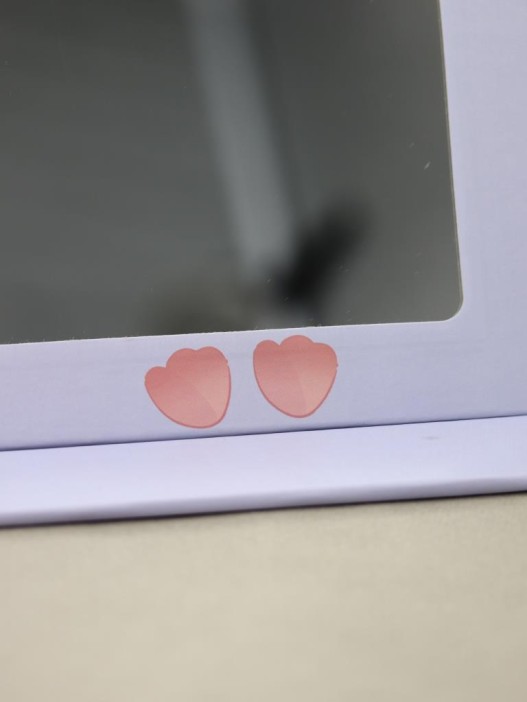 Зеркало &quot;Bear tulip&quot;, purple 