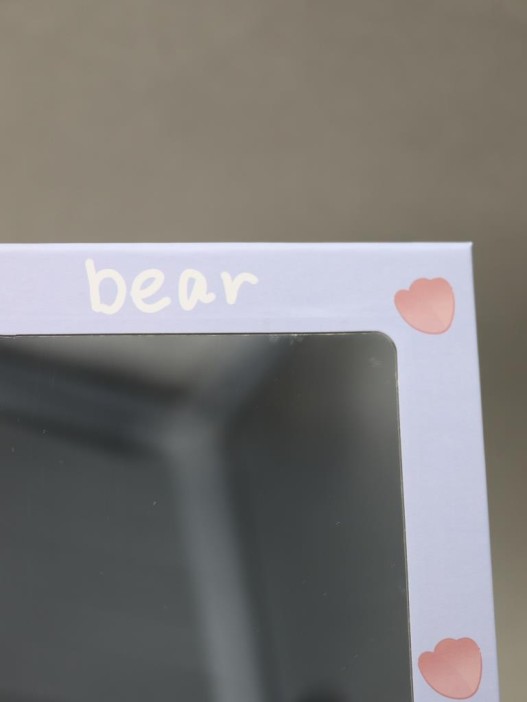 Зеркало &quot;Bear tulip&quot;, purple 