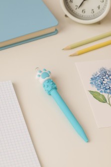 Массажная ручка "A gentle paw", blue